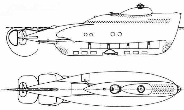 Сверхмалые субмарины и человеко-торпеды. Часть 1 - pic_79.jpg