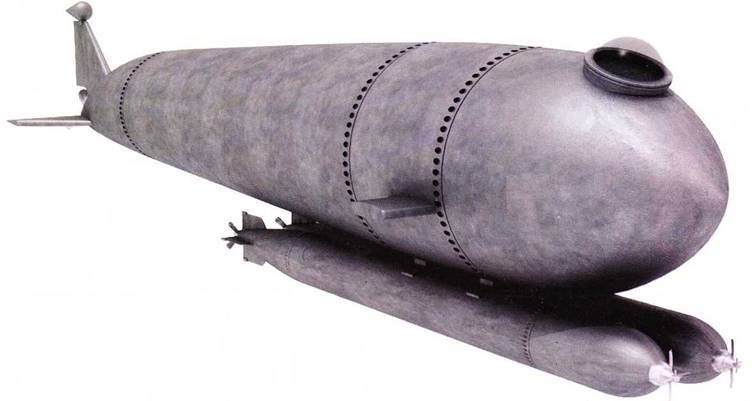 Сверхмалые субмарины и человеко-торпеды. Часть 1 - pic_108.jpg