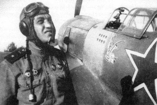 Советские асы пилоты ЛаГГ-3, Ла-5/7 - pic_1.jpg