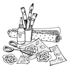 Декупаж. Лучшая книга о декорировании - i_003.jpg