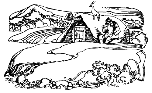 На восток от солнца, на запад от луны: Норв. сказки и предания - i_005.png