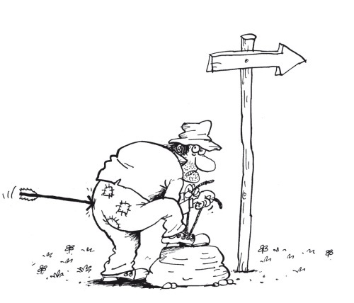 Шляпа императора или Всеобщая сатирическая история человечества в ста новеллах - i_001.jpg