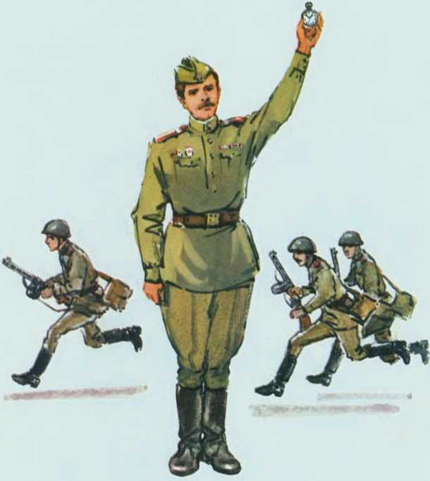 Солдатская школа<br />(Рассказы) - i_005.jpg