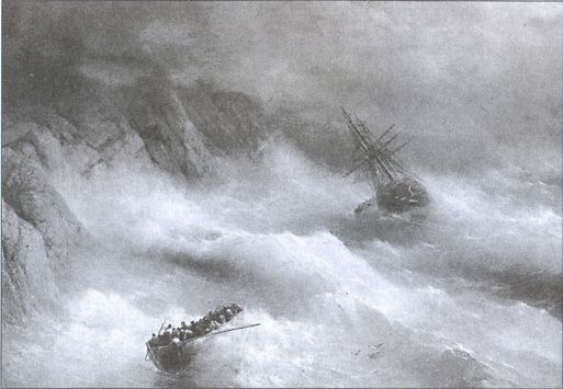 Паруса, разорванные в клочья. Неизвестные катастрофы русского парусного флота в XVIII–XIX вв - i_023.jpg