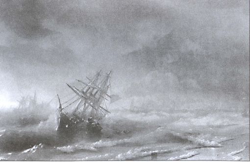 Паруса, разорванные в клочья. Неизвестные катастрофы русского парусного флота в XVIII–XIX вв - i_024.jpg