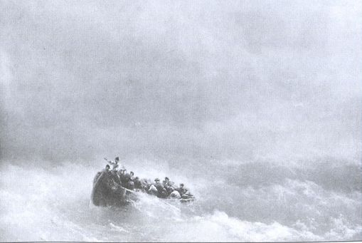 Паруса, разорванные в клочья. Неизвестные катастрофы русского парусного флота в XVIII–XIX вв - i_030.jpg