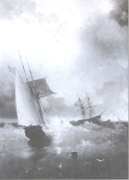 Паруса, разорванные в клочья. Неизвестные катастрофы русского парусного флота в XVIII–XIX вв - i_031.jpg