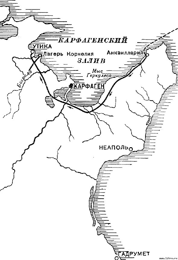 Записки Юлия Цезаря и его продолжателей - pic6_map6.jpg