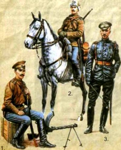 Во имя памяти святой...<br />Первая мировая война на белорусской земле - i_016.jpg