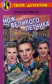 Нож великого летчика - автор Биргер Алексей Борисович 