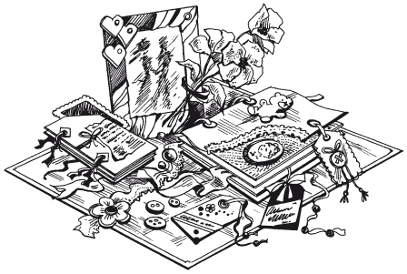 Скрапбукинг. Искусство оформления фотографий и фотоальбомов - i_001.png