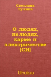 О людях, нелюдях, карме и электричестве - автор Тулина Светлана 