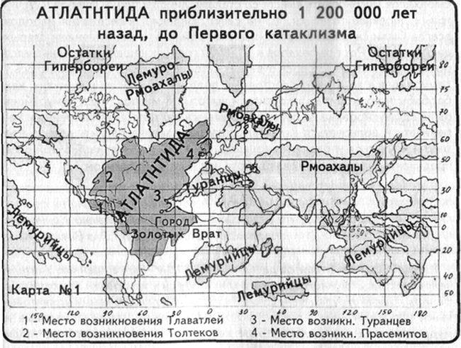 Инопланетные цивилизации Атлантиды - boreev_1.jpg