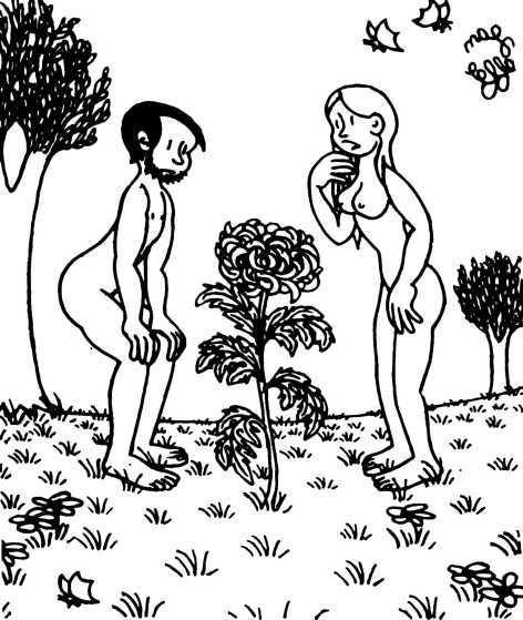 Сотворение мира. Адам и Ева. Вып. 4 - i_021.jpg