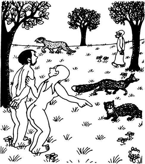 Сотворение мира. Адам и Ева. Вып. 4 - i_027.jpg