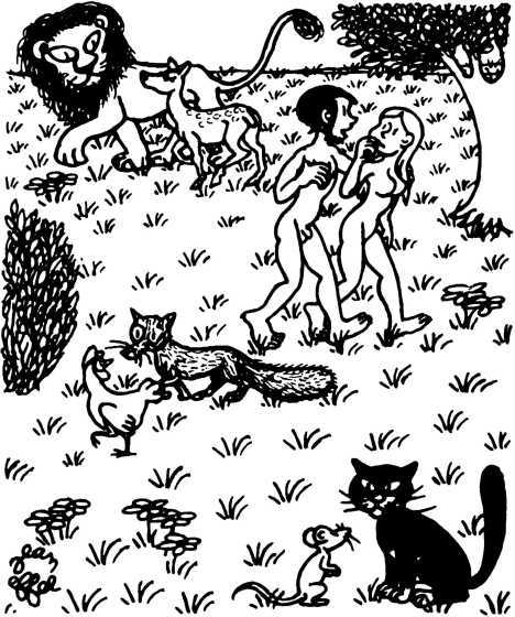 Сотворение мира. Адам и Ева. Вып. 4 - i_030.jpg