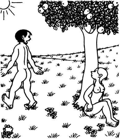 Сотворение мира. Адам и Ева. Вып. 4 - i_039.jpg