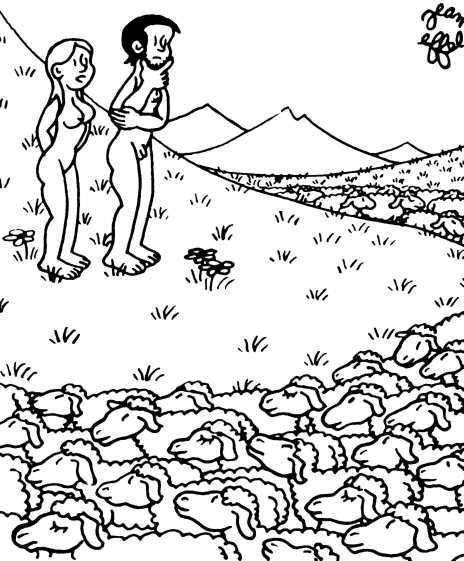 Сотворение мира. Адам и Ева. Вып. 4 - i_040.jpg