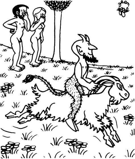 Сотворение мира. Адам и Ева. Вып. 4 - i_043.jpg