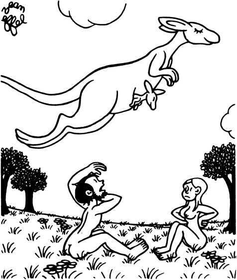 Сотворение мира. Адам и Ева. Вып. 4 - i_045.jpg