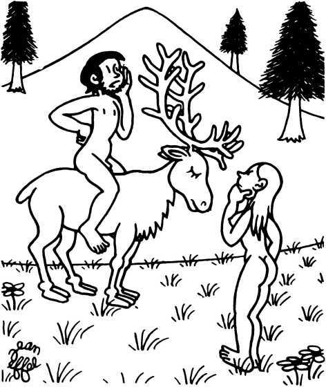 Сотворение мира. Адам и Ева. Вып. 4 - i_046.jpg