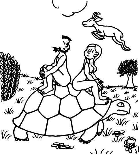 Сотворение мира. Адам и Ева. Вып. 4 - i_048.jpg