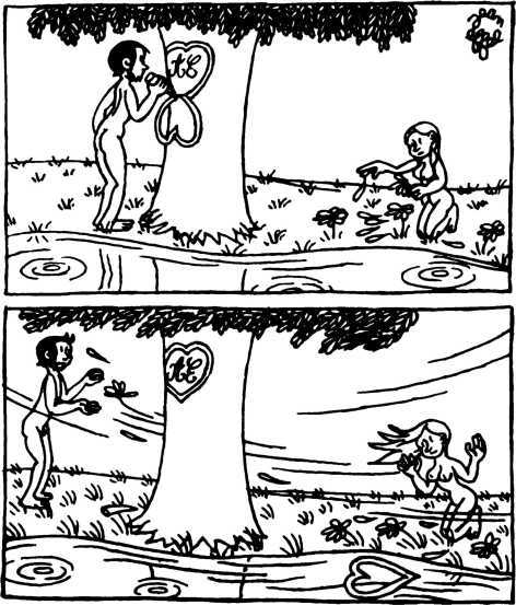 Сотворение мира. Адам и Ева. Вып. 4 - i_053.jpg