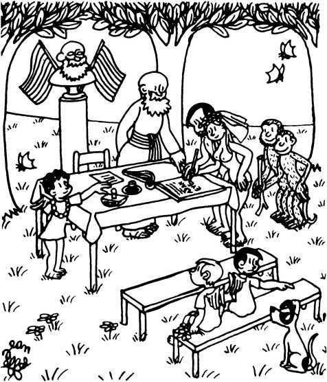 Сотворение мира. Адам и Ева. Вып. 4 - i_069.jpg