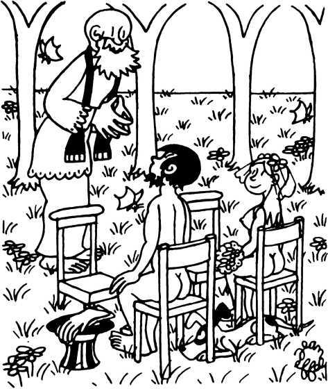 Сотворение мира. Адам и Ева. Вып. 4 - i_071.jpg