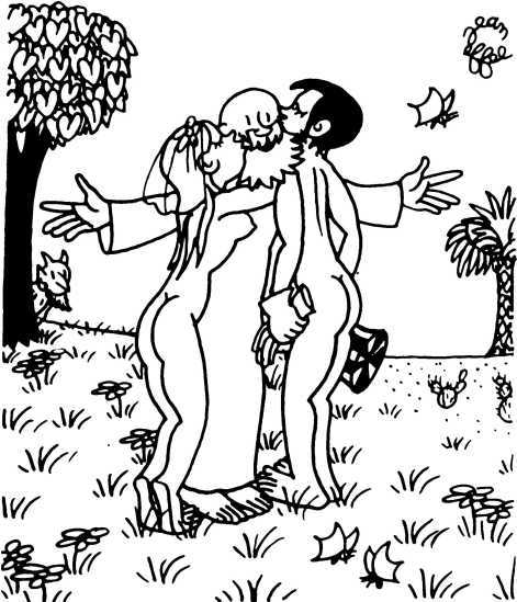 Сотворение мира. Адам и Ева. Вып. 4 - i_082.jpg