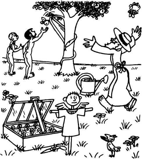 Сотворение мира. Адам и Ева. Вып. 4 - i_089.jpg