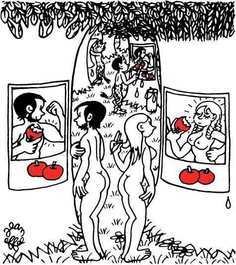 Сотворение мира. Адам и Ева. Вып. 4 - i_098.jpg