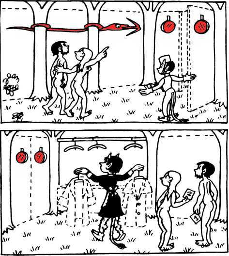 Сотворение мира. Адам и Ева. Вып. 4 - i_107.jpg