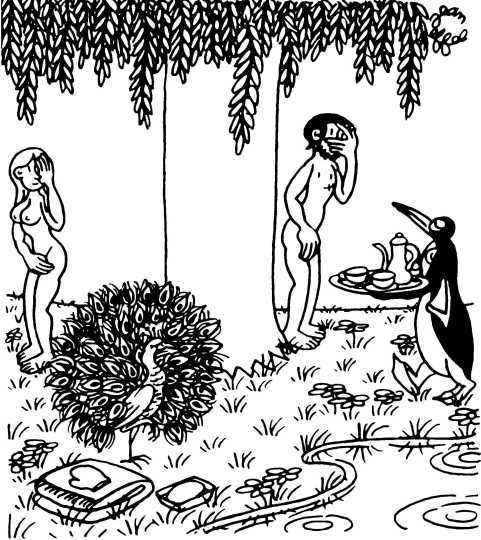 Сотворение мира. Адам и Ева. Вып. 4 - i_127.jpg