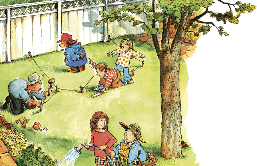 Медвежонок Паддингтон в саду - i_003.png