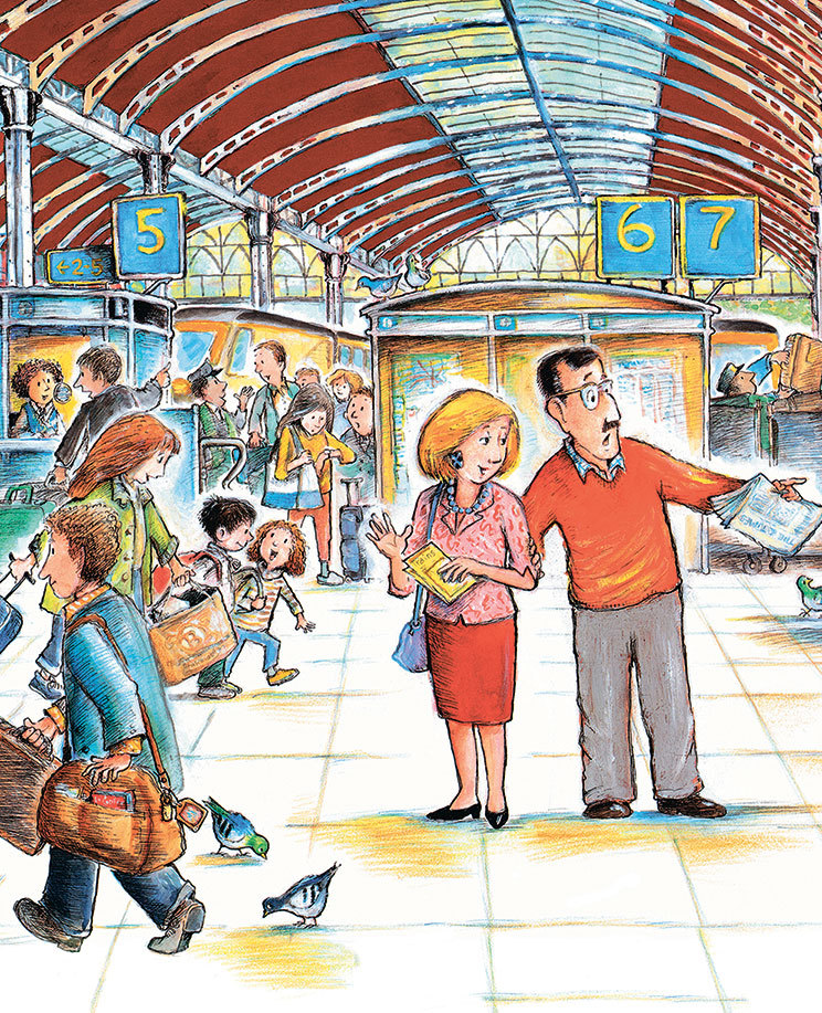 Медвежонок Паддингтон. Паддингтон у моря - i_001.jpg