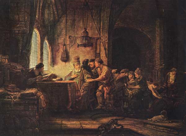 Рембрандт ван Рейн. Его жизнь и художественная деятельность - i_006.jpg