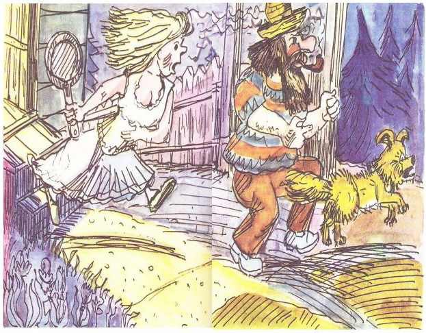 Приключения в лесу Ёлки-на-Горке (с илл.) - pic_88.jpg