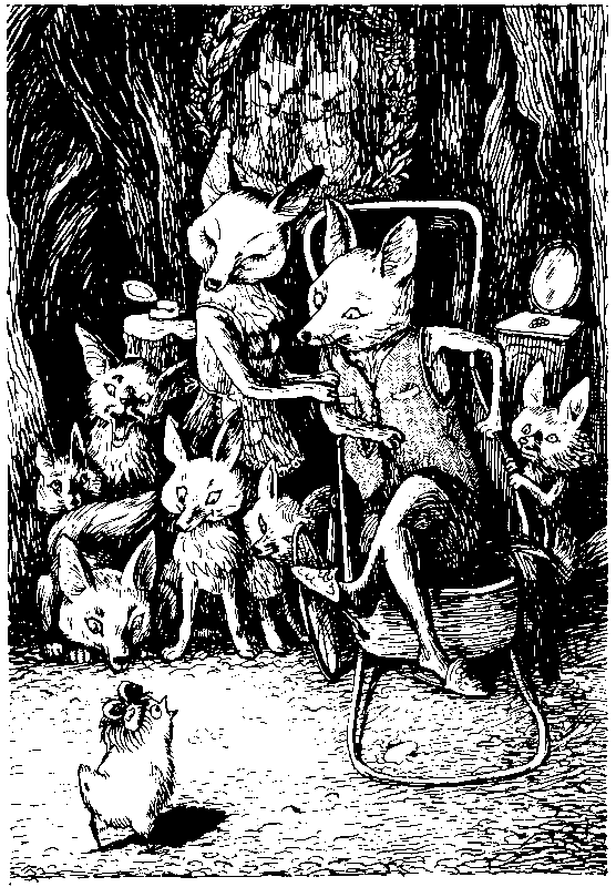 Тутта Карлссон Первая и единственная, Людвиг Четырнадцатый и др. Люди и разбойники из Кардамона. Шляпа Волшебника - pic_18.png