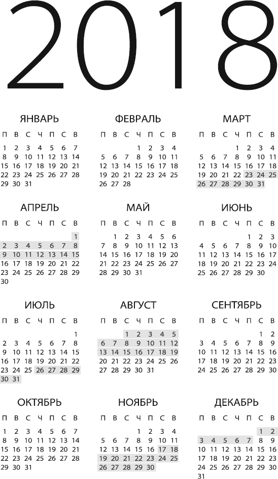 Большой лунный календарь на 2018 год. Все о каждом лунном дне - _1.png
