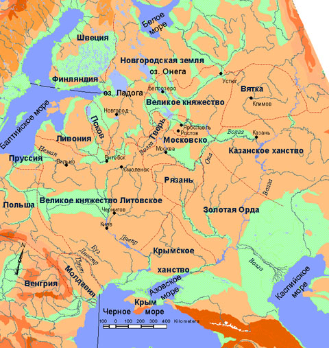 Россия в средние века - map3.jpg