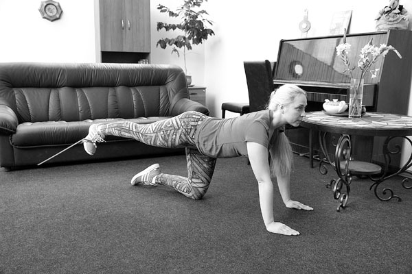 Домашние уроки здоровья. Гимнастика без тренажеров. 50 незаменимых упражнений для дома и зала - _551.jpg