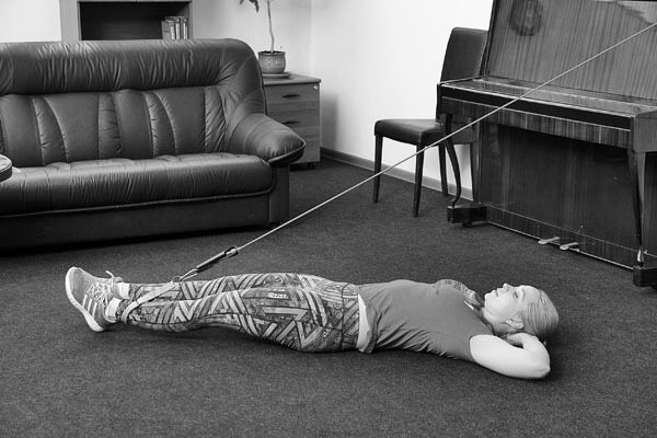 Домашние уроки здоровья. Гимнастика без тренажеров. 50 незаменимых упражнений для дома и зала - _582.jpg