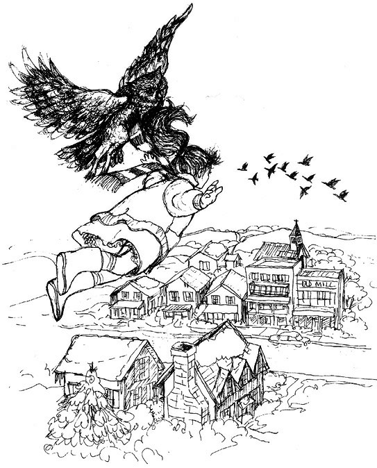 Сара. Книга 1. Пернатые друзья - это навсегда. Новый уровень воплощения желаний - i_016.png