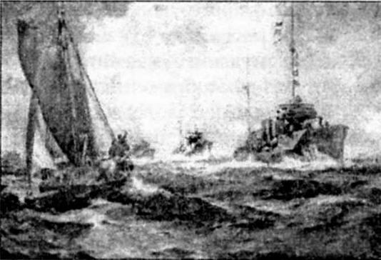 Эскадренные миноносцы США 1916 - 1922 гг. Часть 1 - img_34.jpg