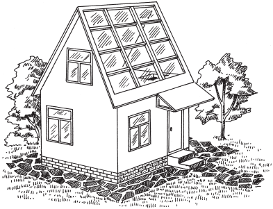 Умные идеи для вашей дачи. Как сделать колодец-компостер, простейший слив, теплые грядки, быстрый цветник и т. п. - _20.png