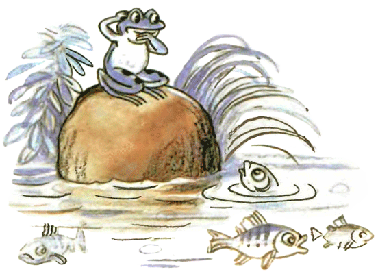 Жила была лягушка (рис. Сутеева) - i_003.png