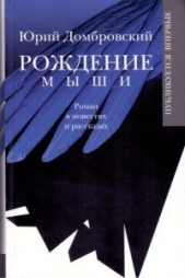 Рождение мыши - автор Домбровский Юрий Осипович 