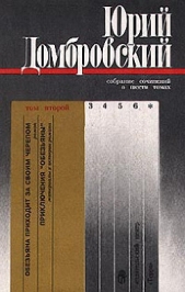 Собрание сочинений в шести томах. Том 2 - автор Домбровский Юрий Осипович 