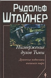 Низвержение духов Тьмы. Духовные подосновы внешнего мира - автор Штайнер Рудольф 